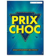 Affiche Promo Prix Choc