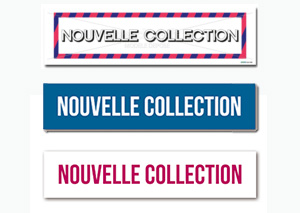 Bandeaux Nouvelle Collection
